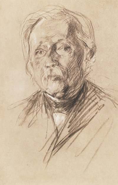 Theodor Fontane, 1896 - Max Liebermann